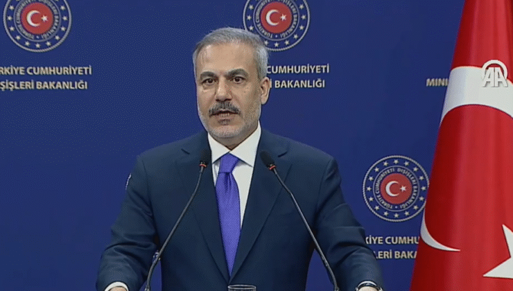 Dışişleri Bakanı Fidan, Kazak Mevkidaşı Köşerbayev İle Görüştü