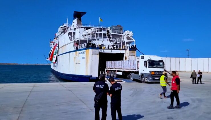 17’nci İyilik Gemisi ‘Akdeniz’ Mısır’a Ulaştı