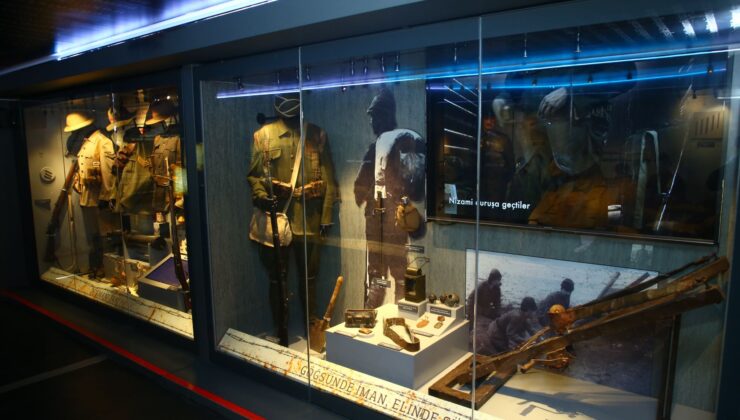 Çanakkale Savaşları Mobil Müzesi 1 Milyon Ziyaretçiye Ulaştı