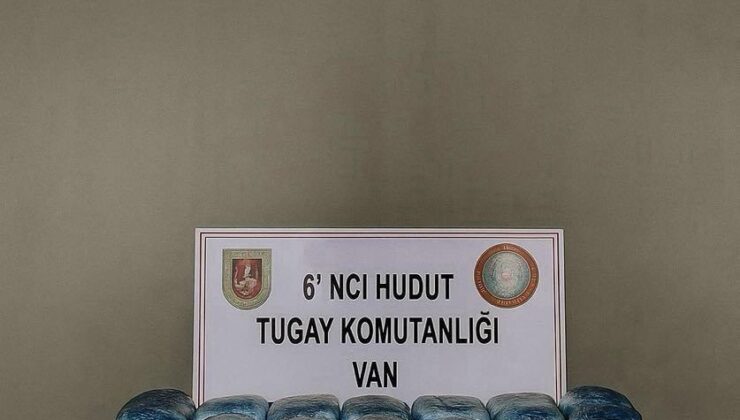 Van Hudut Hattında 31 Kilo Uyuşturucu Ele Geçirildi