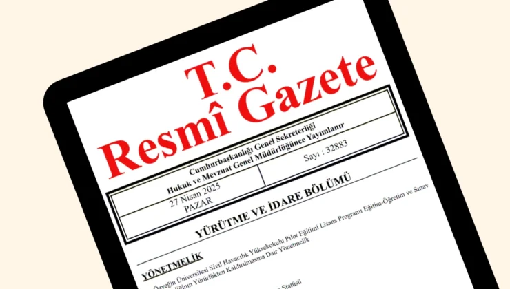 Cumhurbaşkanı Erdoğan’dan Yeni Atama Kararları Resmî Gazete’de