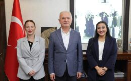 Tek Haber Ajansı’ndan Karamürsel Belediye Başkanı Ahmet Çalık’a Ziyaret