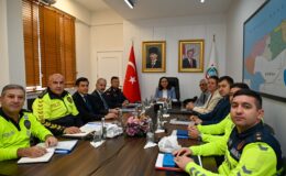 Vali Dr. Hülya Kaya, Karayolu Trafik Güvenliği Toplantısına Katıldı