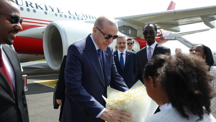 Cumhurbaşkanı Erdoğan Etiyopya’da: İki Ülke Arasında Kritik Enerji ve Ekonomi Anlaşmaları İmzalandı