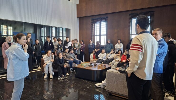 Yalova Makine İhtisas OSB’de Geleceğin Mühendislerine Üretim Turu