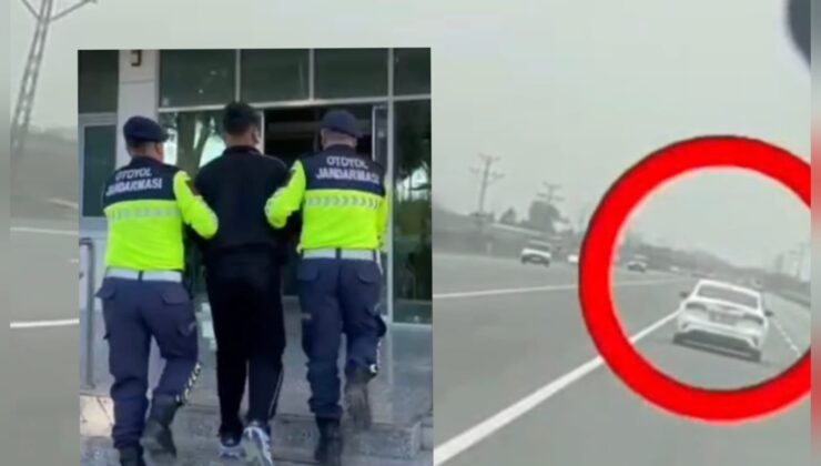 Otoyolda Hırsızlık Operasyonu