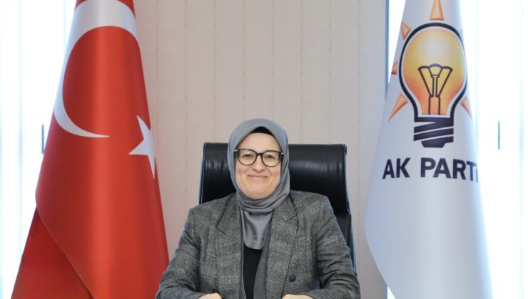 AK Parti Genel Başkan Yardımcısı Belgin Uygur’dan Yeni Yıl Mesajı