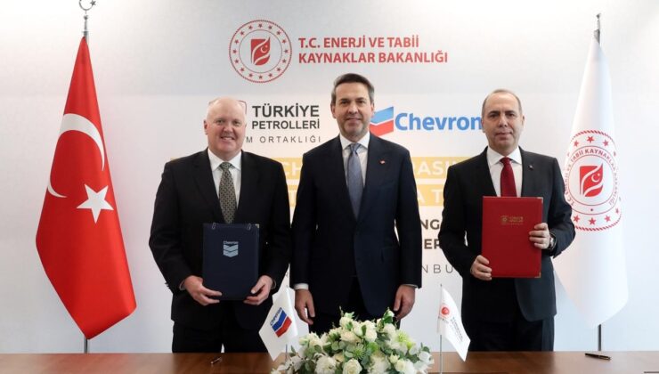 TPAO ve ABD’li Enerji Devi Chevron Arasında Stratejik İş Birliği