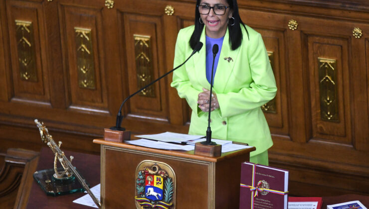 Venezuela Geçici Devlet Başkanı Rodriguez’den ABD’ye Yaptırım Çağrısı