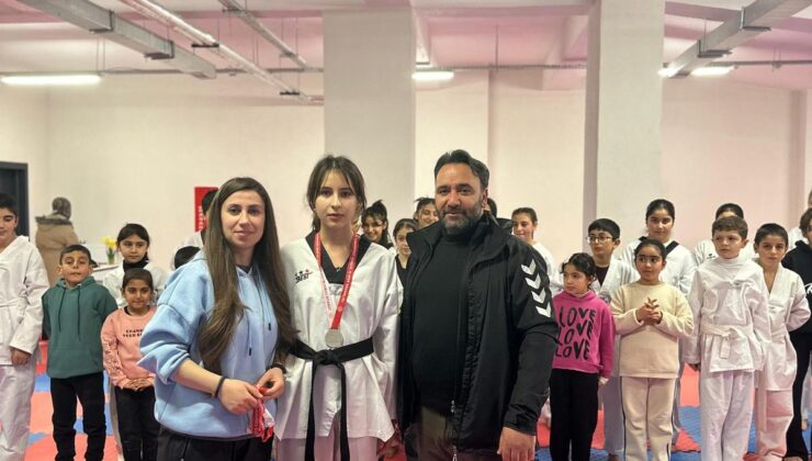 Van Büyükşehir Belediyespor’da Taekwondo Kuşak Sınavı Heyecanı