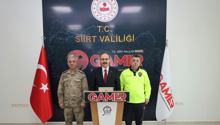 Siirt Valisi Dr. Kemal Kızılkaya’dan 2026 Yılı Ocak Ayı Güvenlik Değerlendirmesi