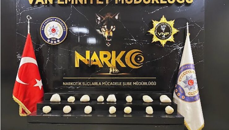 Van’da Uyuşturucu ile Mücadele: Bir Ayda 177 Kilogram Madde Ele Geçirildi