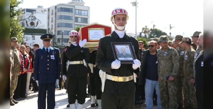 Şehit Talat Okur Hatay’da Son Yolculuğuna Uğurlandı