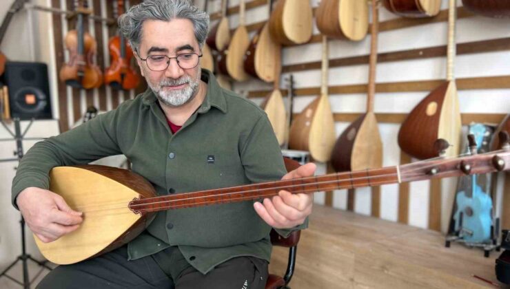 Vanlı Ustanın El Emeği Bağlamaları Dünyaya Açılıyor: Amerika’dan Yeni Zelanda’ya Nota Köprüsü