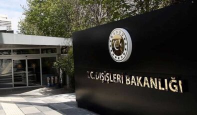 Dışişleri Bakanlığından Kerkük Açıklaması: Türkmen Vali Seçilmesi Tarihi Bir Gelişmedir