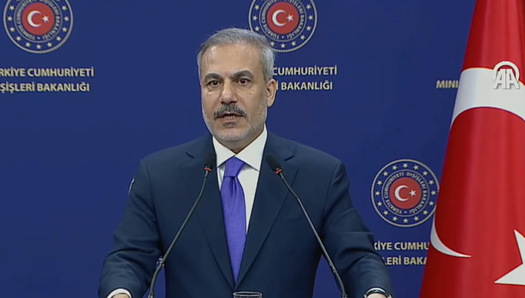 Dışişleri Bakanı Hakan Fidan, İranlı Mevkidaşı Abbas Arakçi ile Görüştü