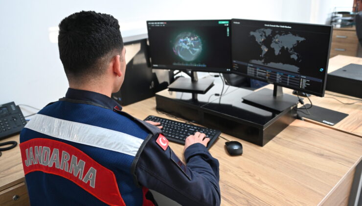 Jandarma Siber Devriyeden Sanal Dolandırıcılara Geçit Yok