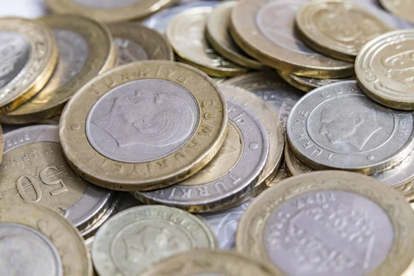 Geçen Yıl 1,3 Milyar Liralık Madeni Para Basıldı