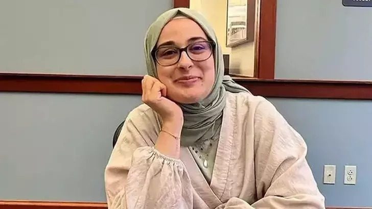 ABD’de Doktora Öğrencisi Rümeysa Öztürk Hakkındaki Sınır Dışı Kararı İptal Edildi