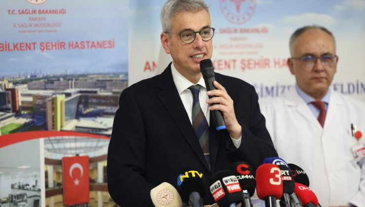 Bakan Memişoğlu Ankara Bilkent Şehir Hastanesini Ziyaret Etti