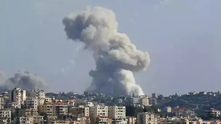 İsrail’den Lübnan’ın Güneyine Hava Saldırısı: 19 Ölü