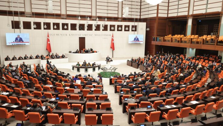 TBMM’de Son 16 Yılda 494 Kanun Yasalaştı