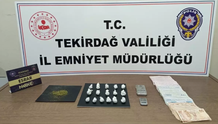 Tekirdağ’da Uyuşturucu Operasyonunda 11 Tutuklama