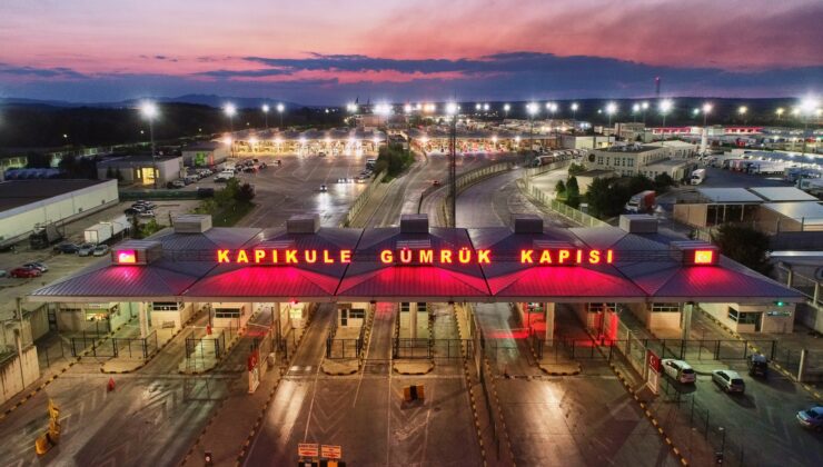 Kapıkule’de Dev Operasyon: 1 Ton Uyuşturucu Yakalandı