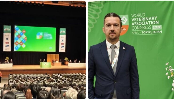 Kars Vho 41. Dünya Veteriner Hekimleri Kongresi 2026’ya katılmak üzere Tokyo’da