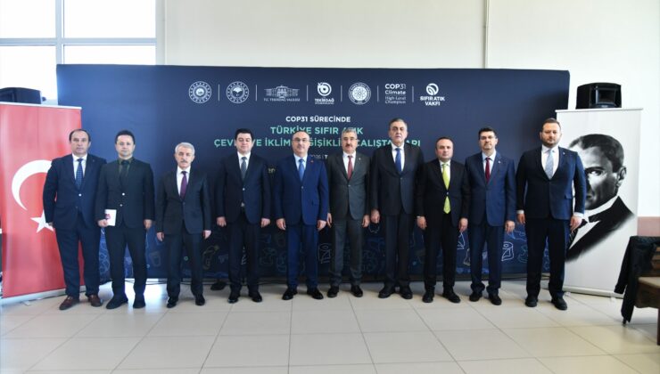 Tekirdağ’da “COP31 Sürecinde Türkiye Sıfır Atık Çalıştayı” Düzenlendi