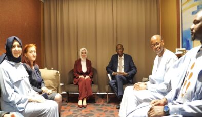 Bakan Göktaş, Senegalli Mevkidaşı Cheikh Niang ile Görüştü