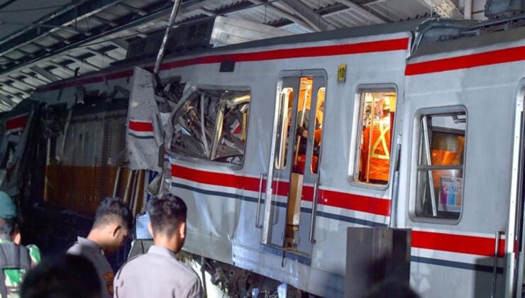 Endonezya’da Tren Faciası: 14 Ölü, 38 Yaralı