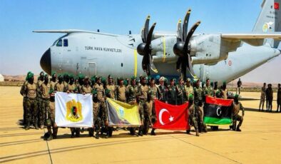 Libya Askeri Personeli Efes-2026 Tatbikatı İçin Türkiye’ye Geldi