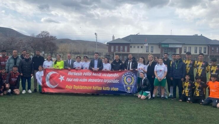 5×5 Futbol Turnuvası Coşkusu Kağızman’da Zirveye Ulaştı!