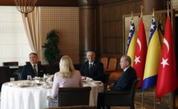 Cumhurbaşkanı Erdoğan, Bosna Hersek Devlet Başkanlığı Konseyi Üyeleriyle Bir Araya Geldi