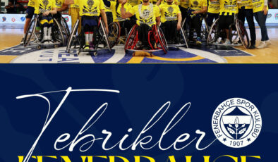 Cumhurbaşkanı Erdoğan’dan Fenerbahçe ve Beşiktaş’a Şampiyonluk Tebriği