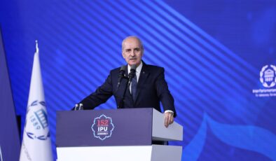 TBMM Başkanı Kurtulmuş PAB 152. Genel Kurulu Kapanışında Konuştu: “Bu Dünya Böyle Gitmez”