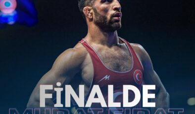 Milli Güreşçi Murat Fırat Avrupa Şampiyonası’nda Finalde