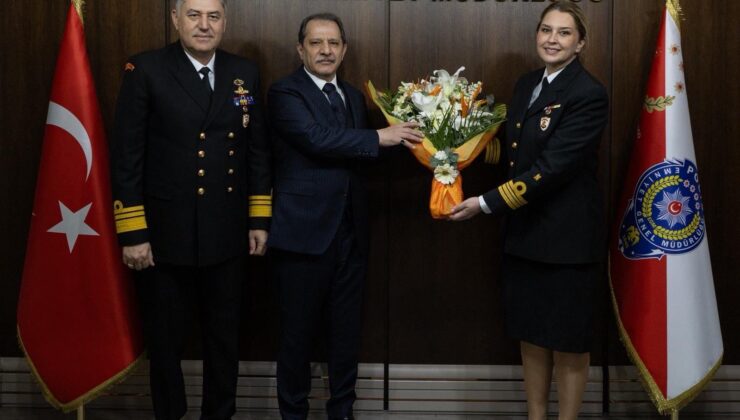 İstanbul’da Polis Haftası Kapsamında Anlamlı Ziyaret