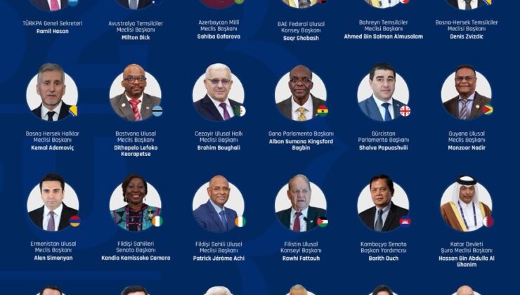 TBMM Başkanı Kurtulmuş’tan Diplomasi Trafiği: 41 İkili Görüşme Gerçekleştirildi