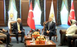 AK Parti ve CHP Heyetleri 3 Bayram Sonra Yeniden Bayramlaştı