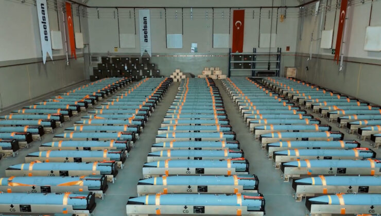 ASELSAN, TOLUN Mühimmat Ailesinin Seri Üretim Hattını Paylaştı: Hava Taarruzunda Yeni Dönem