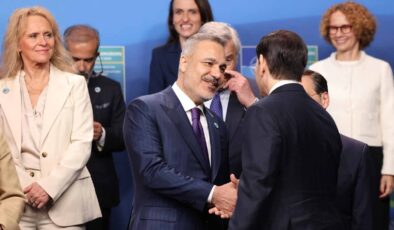 Dışişleri Bakanı Hakan Fidan İsveç’te Düzenlenen NATO Dışişleri Bakanları Toplantısı’na Katıldı