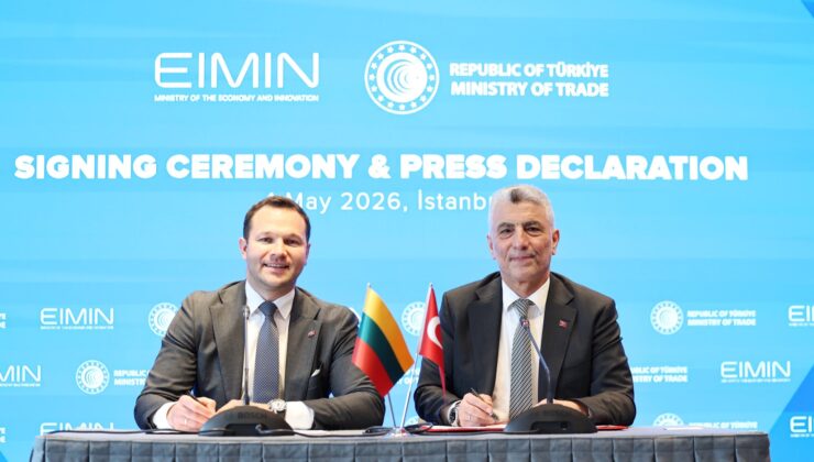 Türkiye ve Litvanya Arasında Yeni Dönem: JETCO Protokolü İmzalandı