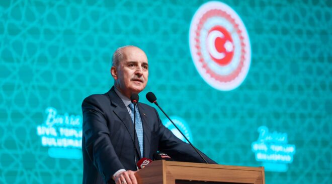 TBMM Başkanı Numan Kurtulmuş: Lamine Yamal’ın Filistin Bayrağı Sallaması İnsanlık İçin Bir Şeref Vesilesidir