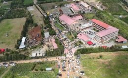 Kenya’da Kız Yatılı Okulunda Yangın Faciası: 16 Öğrenci Yaşamını Yitirdi