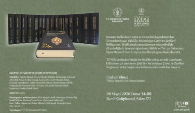 “Sakâ’ik-i Nu‘mâni̇yye Çevi̇ri̇ Ve Zeyi̇lleri̇ Külli̇yatı” Tanıtılıyor