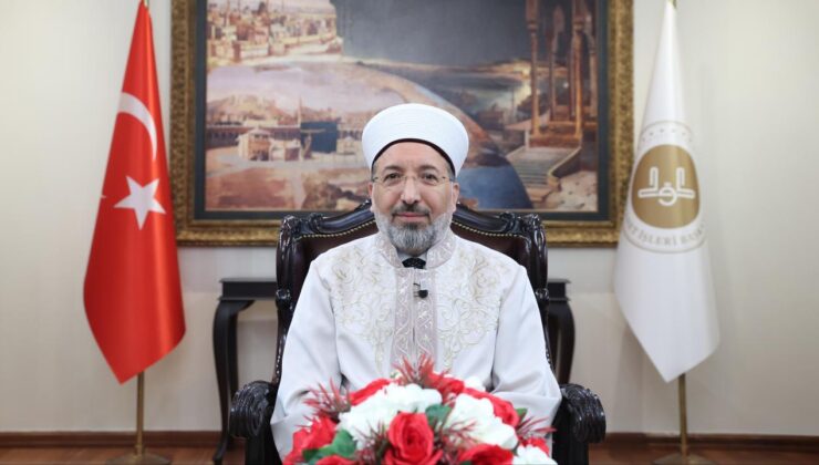 Diyanet İşleri Başkanı Arpaguş’tan Kurban Bayramı Mesajı