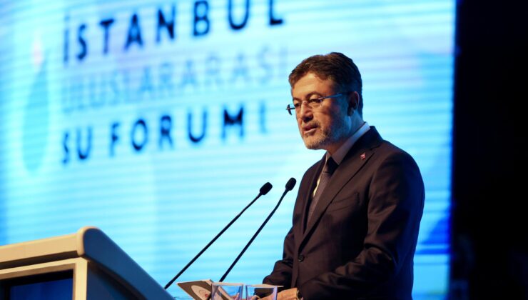 Bakan Yumaklı 5. İstanbul Uluslararası Su Forumu’nda Konuştu: Suda Sıfır Kayıp Bir Zihniyet Dönüşümüdür