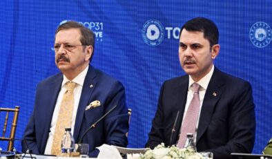 Çevre, Şehircilik ve İklim Değişikliği Bakanı Kurum: COP31 Sürecine Somut Öneriler ve Uygulanabilir İş Modelleriyle Gelin